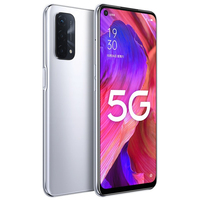 Oryginalny telefon komórkowy OPPO A93 5G 6.5 Cal 90Hz ekran 8GB + 128GB Snapdragon 480 Octa Core Android 11 5000mAh bateria Smartphone 4